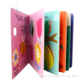 Full Color Customized Cardboard Book For Kids